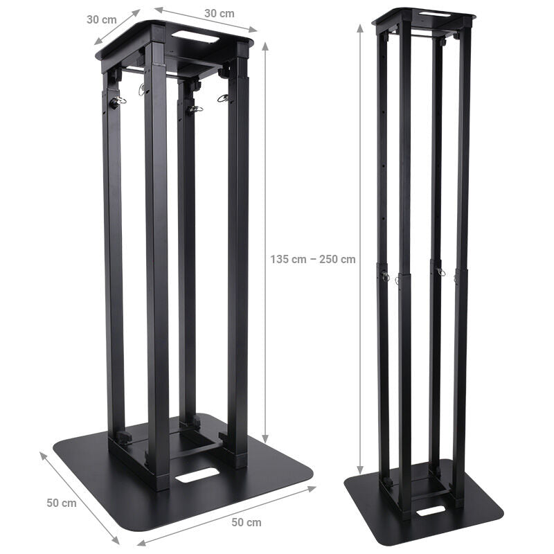 Tower Stand – kaiutin- ja moving heads -teline