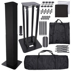 Tower Stand – kaiutin- ja moving heads -teline