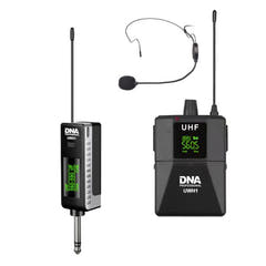 DNA UWH 1 Trådløst Headset Mikrotonit System med Bodypack
