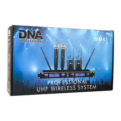 DNA WM4 Kombi Langaton mikrofonisarja