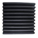 DNA AM4 BK Akustikpaneler 12 stk Sort Selvklæbende