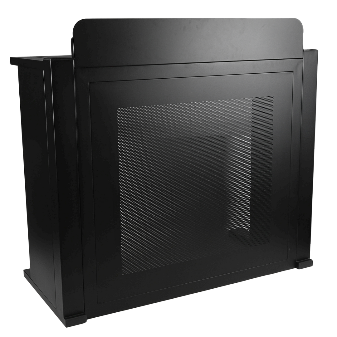 DNA DJ BOOTH MESH BK DJ-stand, musta