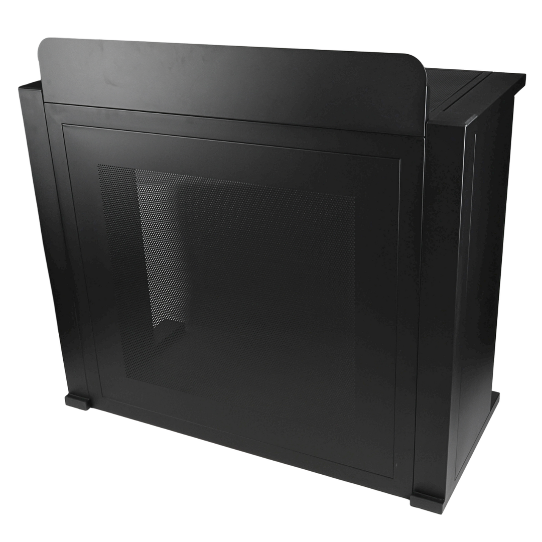 DNA DJ BOOTH MESH BK DJ-stand, musta