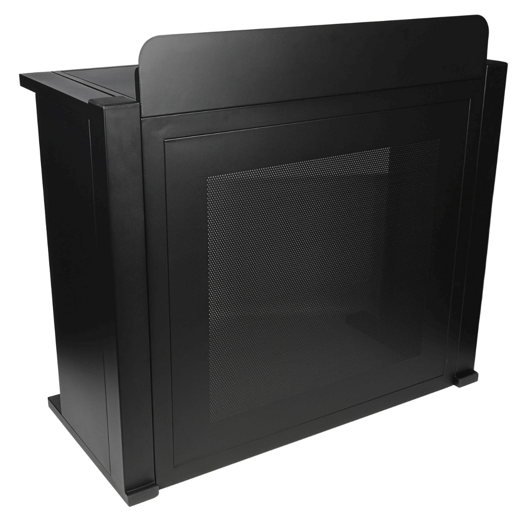 DNA DJ BOOTH MESH BK DJ-stand, musta