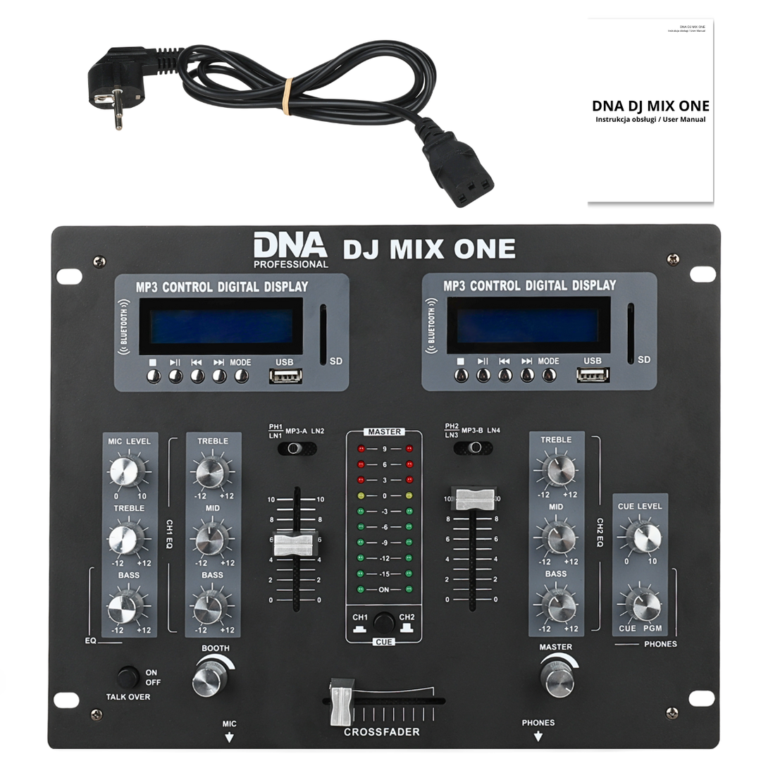 DNA DJ MIX ONE -DJ-mikseri