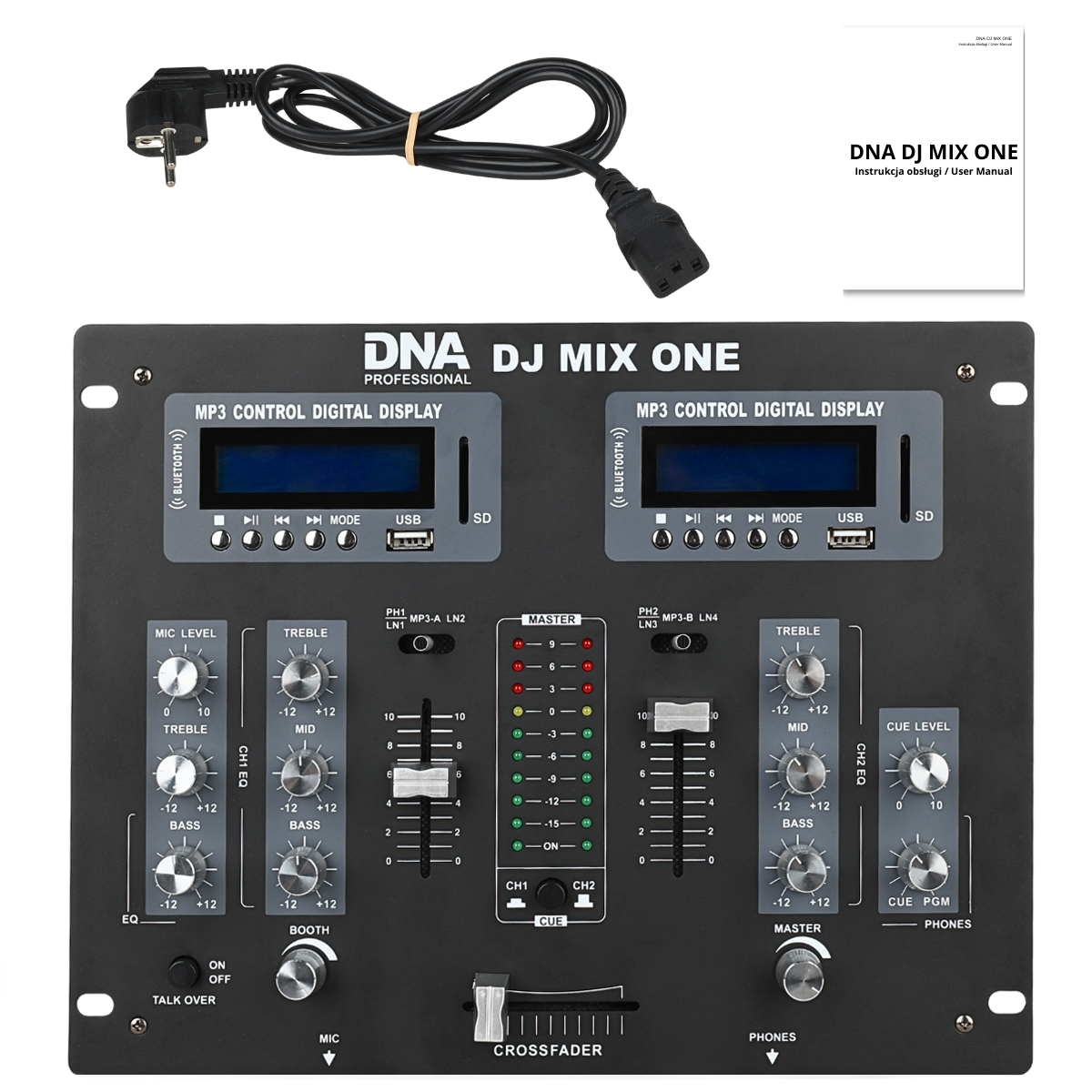 DNA DJ MIX ONE -DJ-mikseri