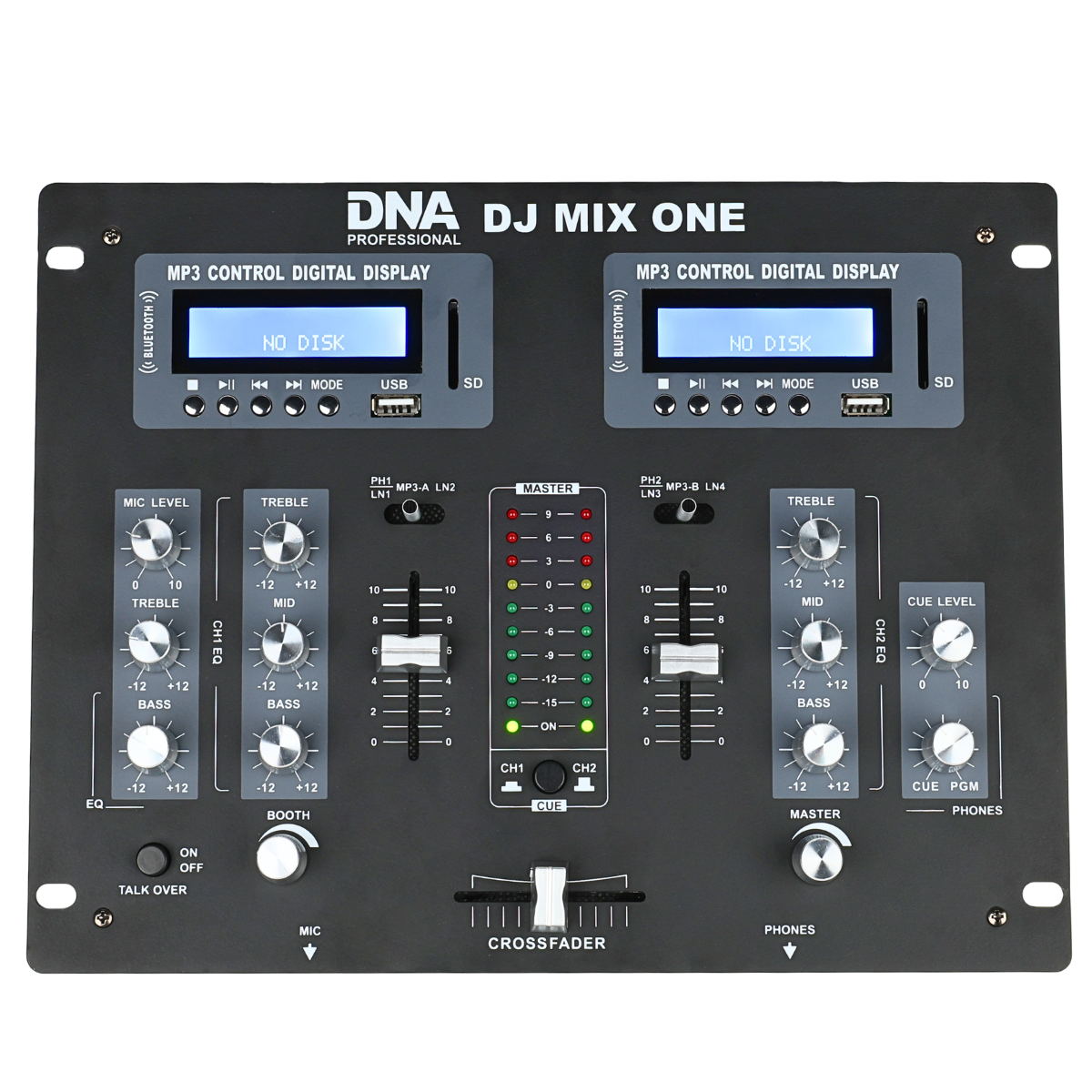 DNA DJ MIX ONE -DJ-mikseri