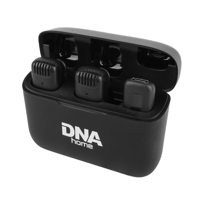 DNA ICM1 smartphone-mikrofoni-sæt
