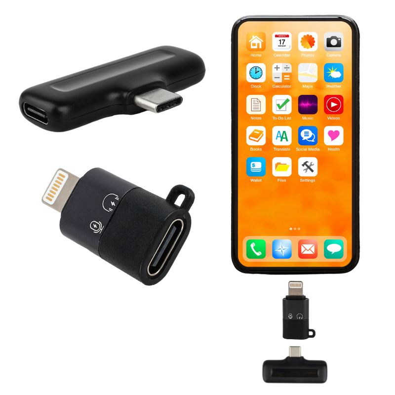 DNA ICM1 smartphone-mikrofoni-sæt