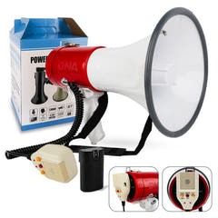 DNA MEGA2 megafoni äänenvahvistin sireeni USB BT