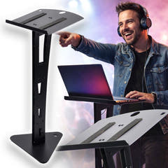 DNA PODIUM DJ Stand kannettavalle ja ohjaimelle