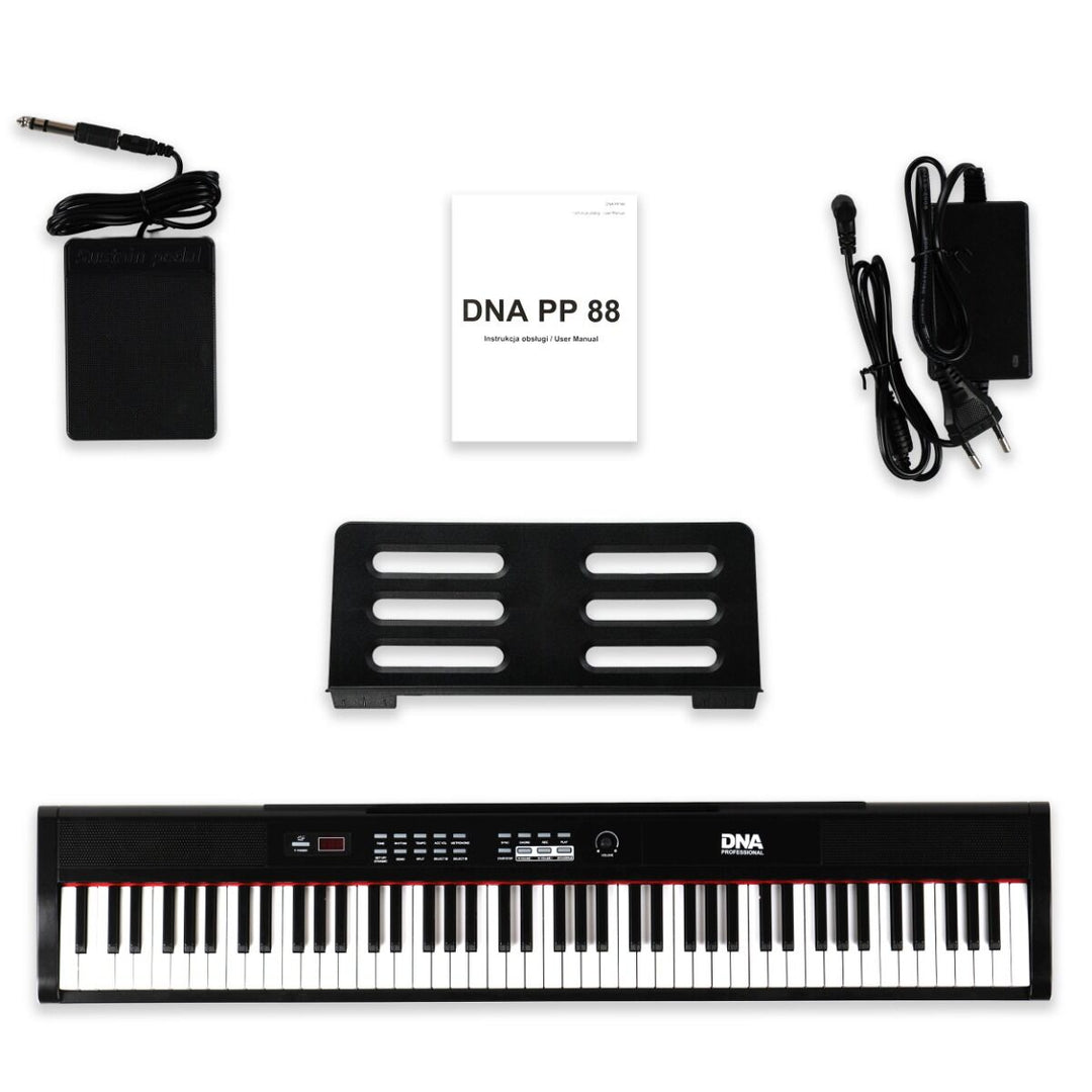 DNA PP-88 Digital Piano – 88-näppäintä