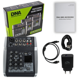 DNA QMX502 Lydmixer 5 Kanaler