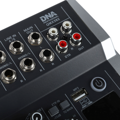 DNA QMX502 Äänimixer 5 Kanaler