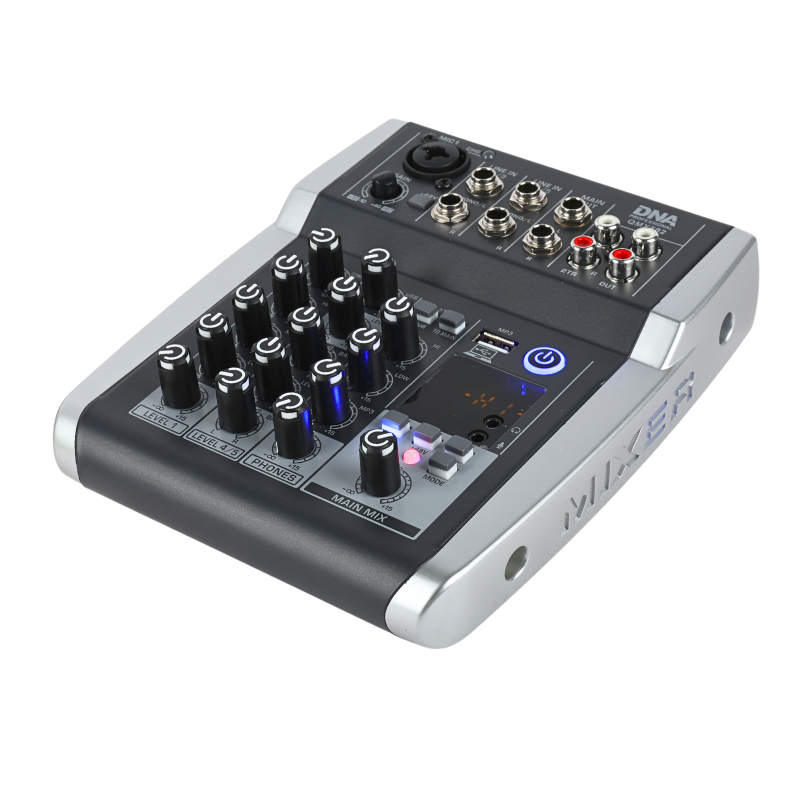 DNA QMX502 Äänimixer 5 Kanaler