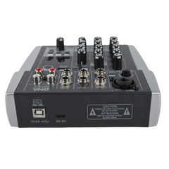 DNA QMX502 Äänimixer 5 Kanaler