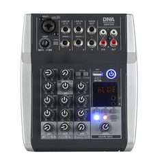 DNA QMX502 Äänimixer 5 Kanaler