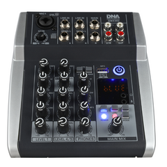 DNA QMX502 Äänimixer 5 Kanaler