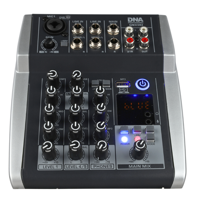 DNA QMX502 Äänimixer 5 Kanaler