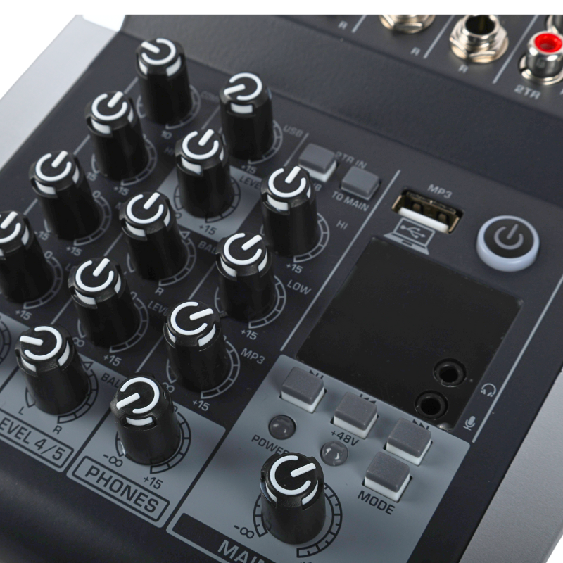 DNA QMX502 Äänimixer 5 Kanaler