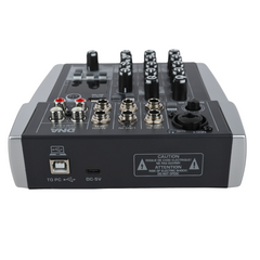DNA QMX502 Äänimixer 5 Kanaler