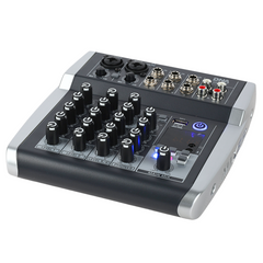 DNA QMX602 Äänimikseri 6 Kanaler