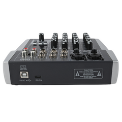 DNA QMX602 Äänimikseri 6 Kanaler