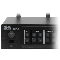 DNA RV-8 Langaton UHF Mikrofonisetti 8 käsimikrofonilla