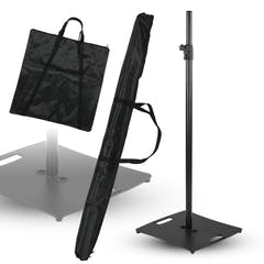 DNA - Kaiutinstativ m. base (70kg, 2,4m)