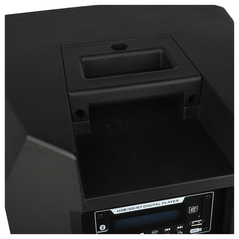 DNA SPX10 DSP aktiivikaiutin 10" 250W