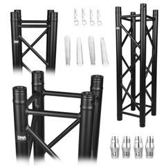 DNA TB4-150 1,5 m musta ristikko