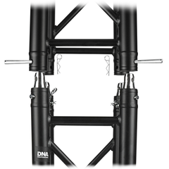 DNA TB4-100 1m ristikkorakenne Black
