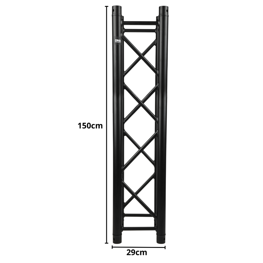 DNA TB4-150 1,5 m musta ristikko