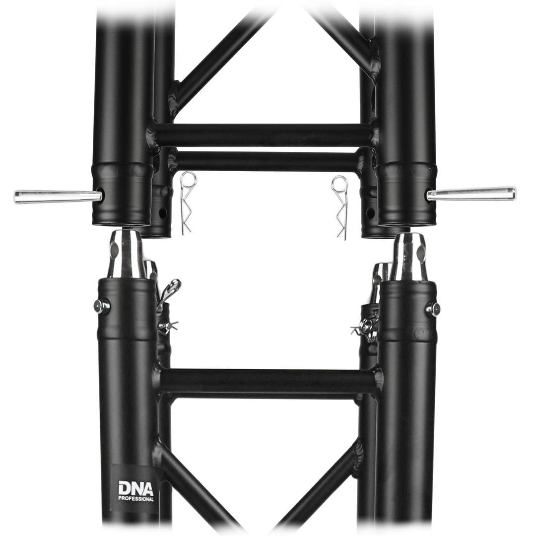DNA TB4-150 1,5 m musta ristikko