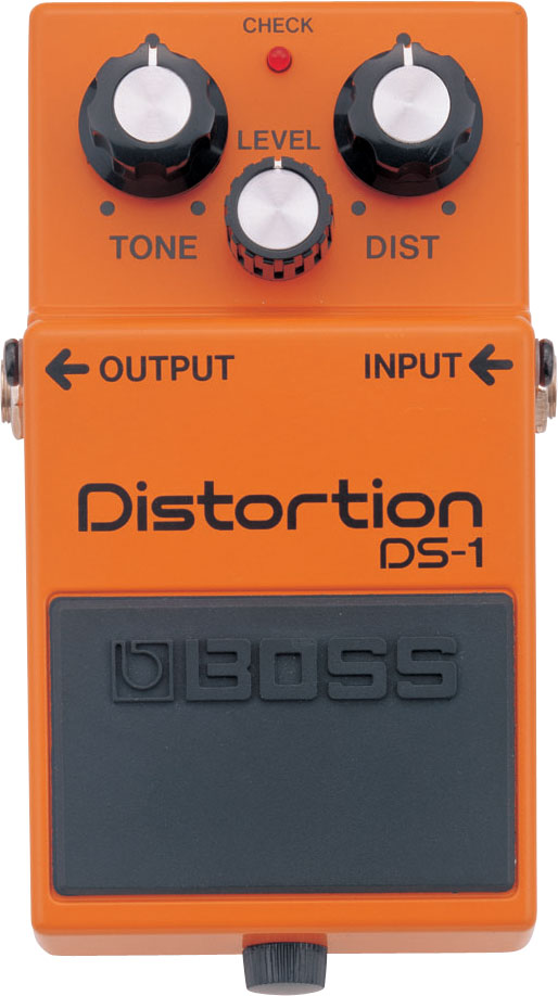 Boss DS-1 Distortion kitarapedaali