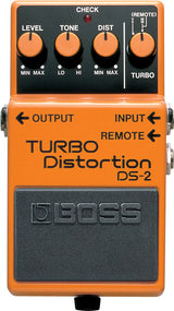 Boss DS-2 Turbo Distortion kitarapedaali
