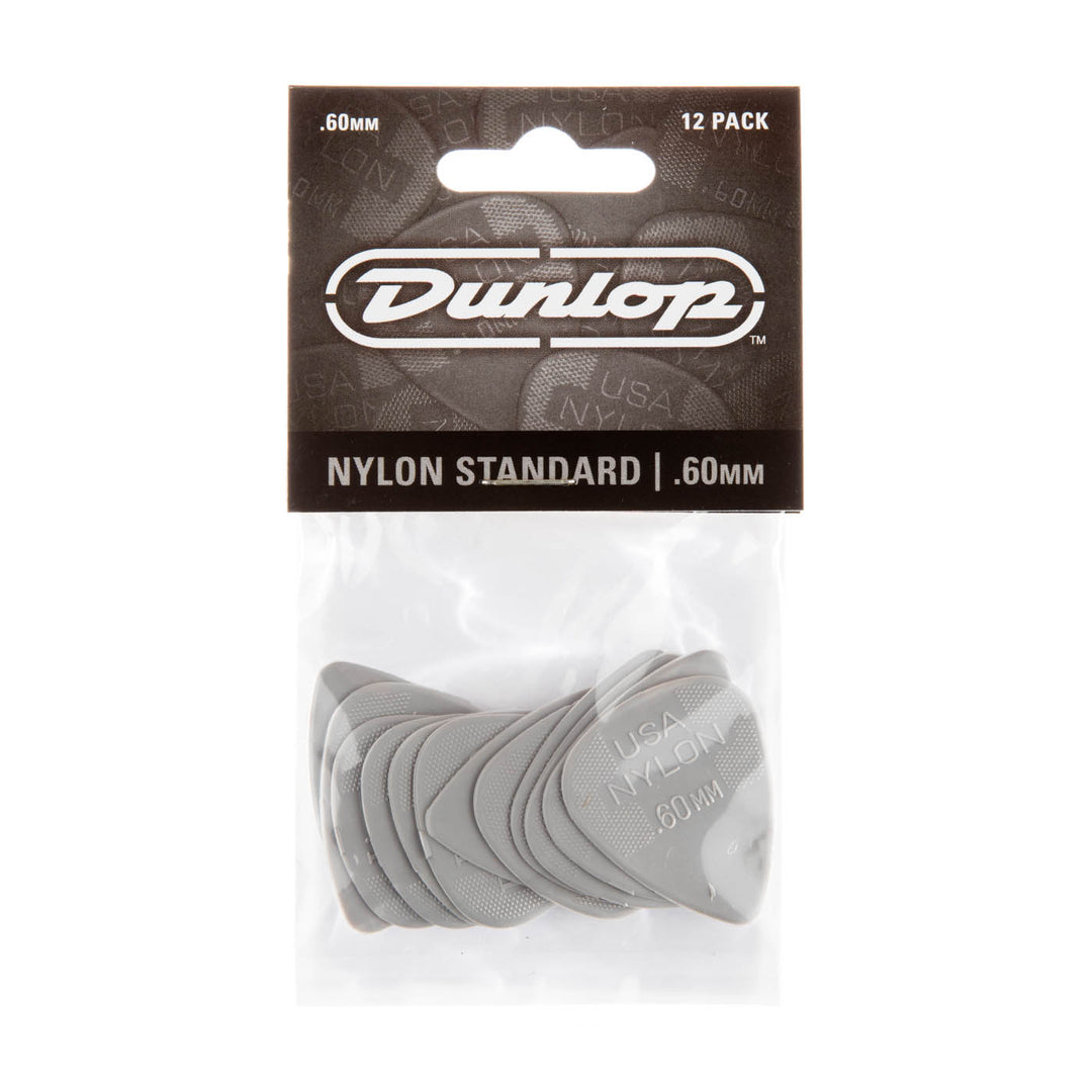 Dunlop 12-44P060 Plektrat 12 kpl. (0,60mm)