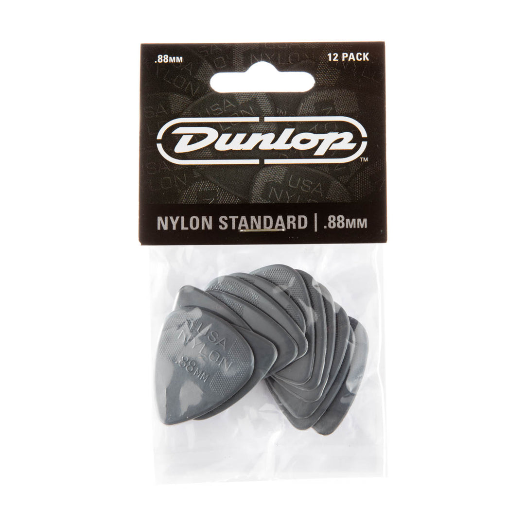 Dunlop 12-44P088 Plektrat 12 kpl. (0,88mm)