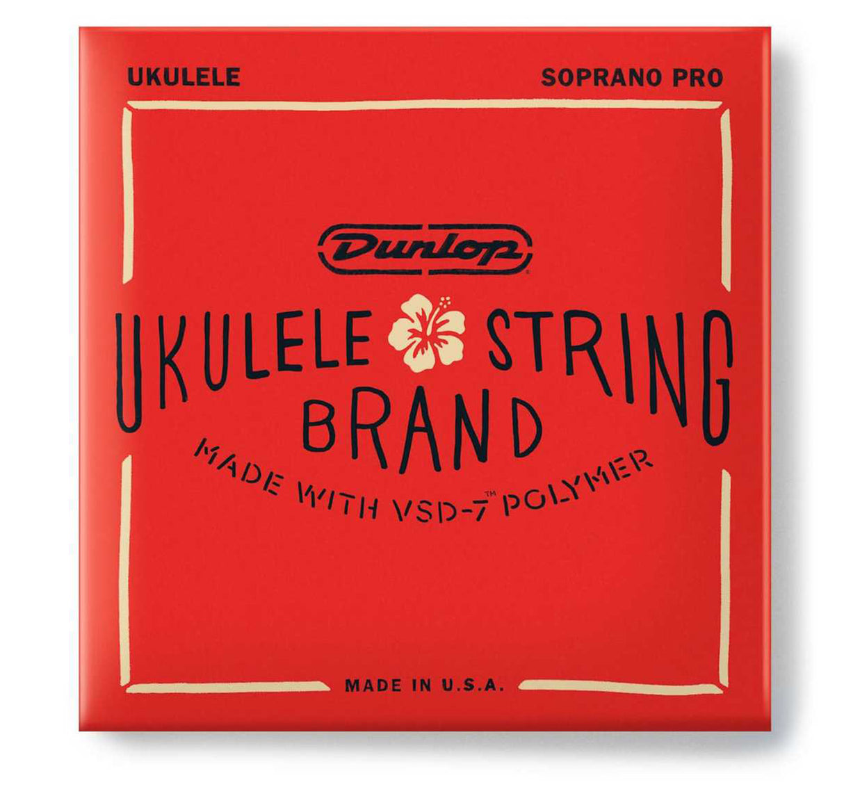 Dunlop Pro Sopraano ukulele jousisarja