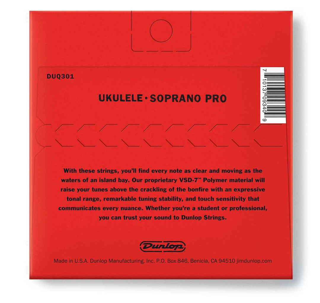 Dunlop Pro Sopraano Ukulele Kielet