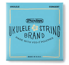 Dunlop Pro Konsertti Ukulele Kielet
