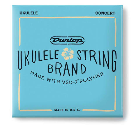 Dunlop Pro Konsertti Ukulele Kielet