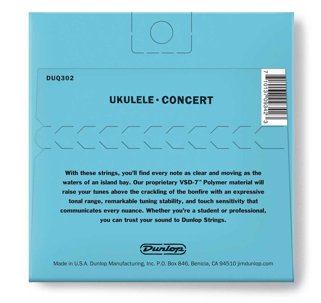 Dunlop Pro Konsertti Ukulele Kielet