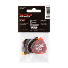 Dunlop PVP101 Plektrat 12 kpl. Sekalainen (Light/Medium)
