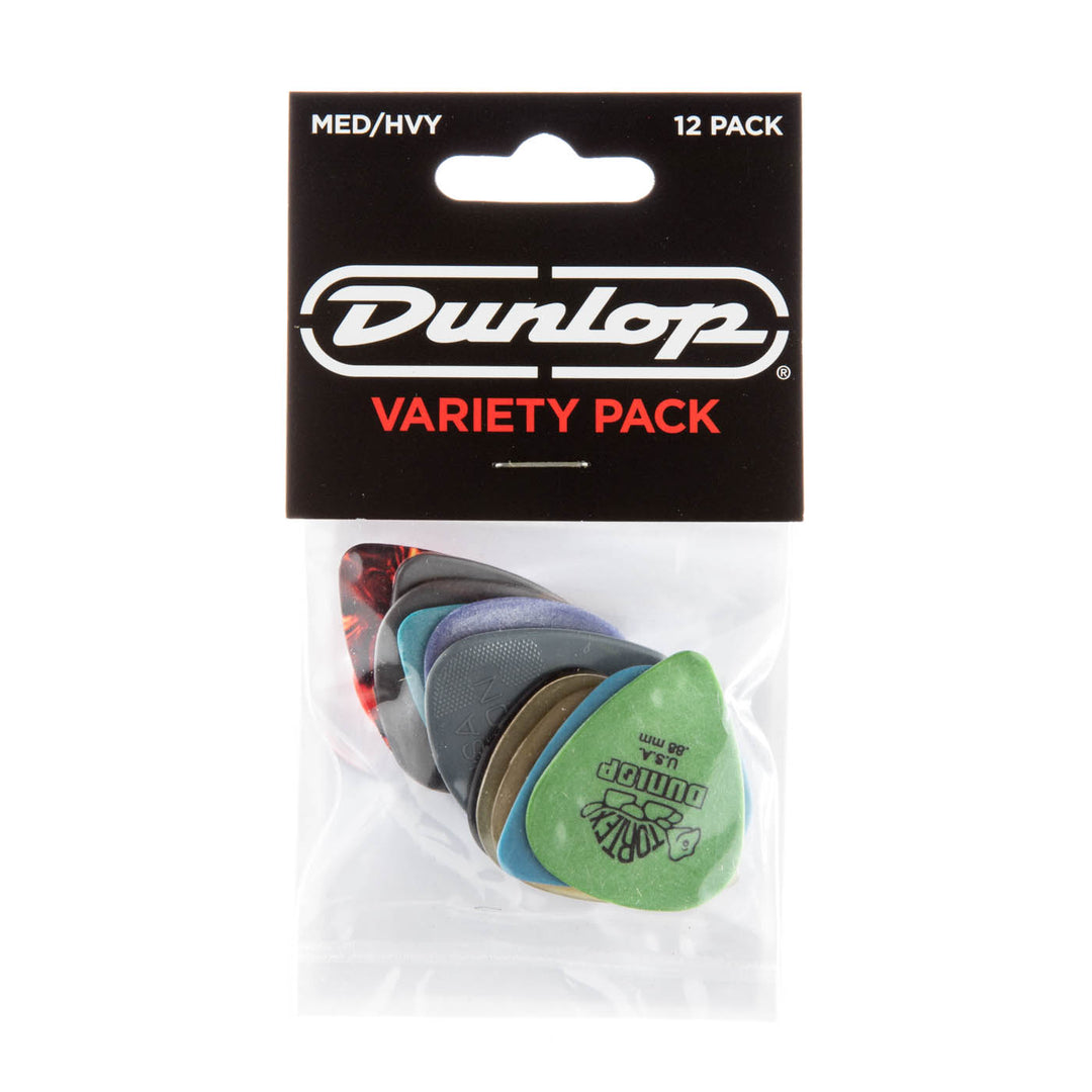 Dunlop 12-PVP102 Plektrat 12 kpl. (Medium/Heavy)