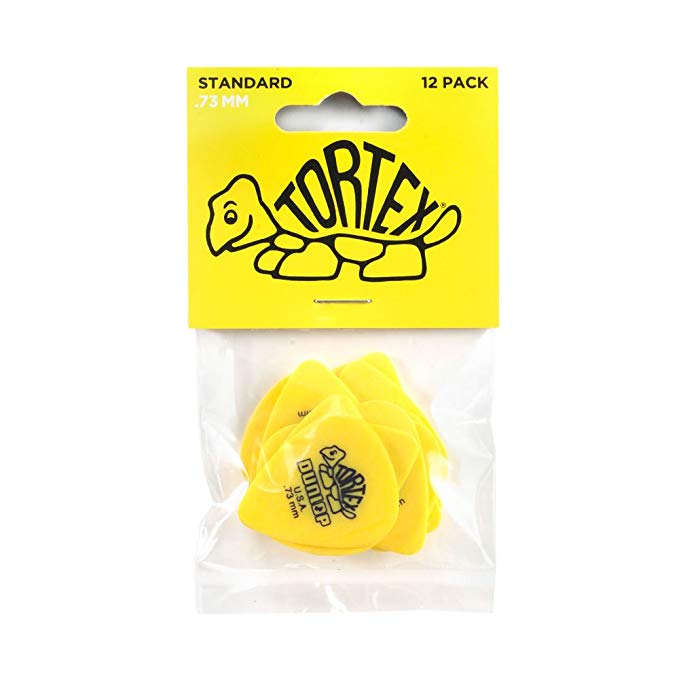 Dunlop 12-418P073 Plektrat 12 kpl. (0,73mm)