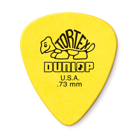 Dunlop 12-418P073 Plektrat 12 kpl. (0,73mm)