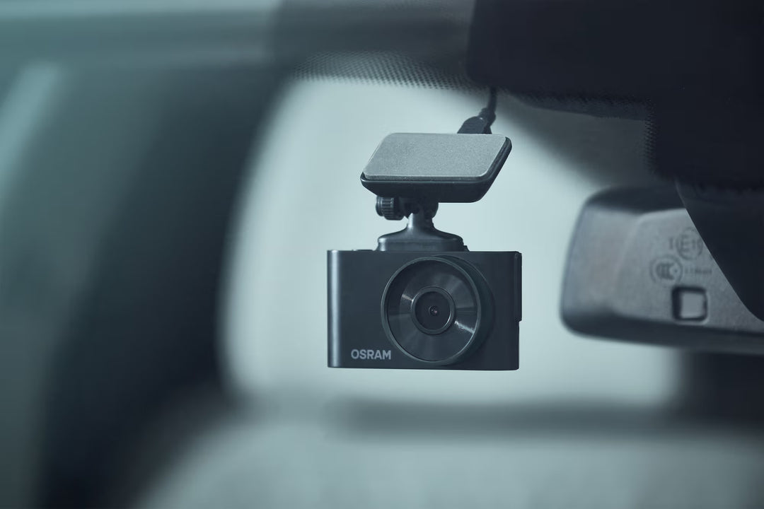 OSRAM ROADsight 20 Kaksikamera – Full HD 1080p autokamera 120° laajakulmalla
