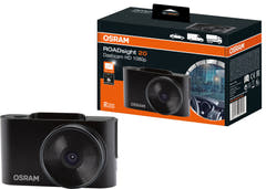 OSRAM ROADsight 20 Kaksikamera – Full HD 1080p autokamera 120° laajakulmalla