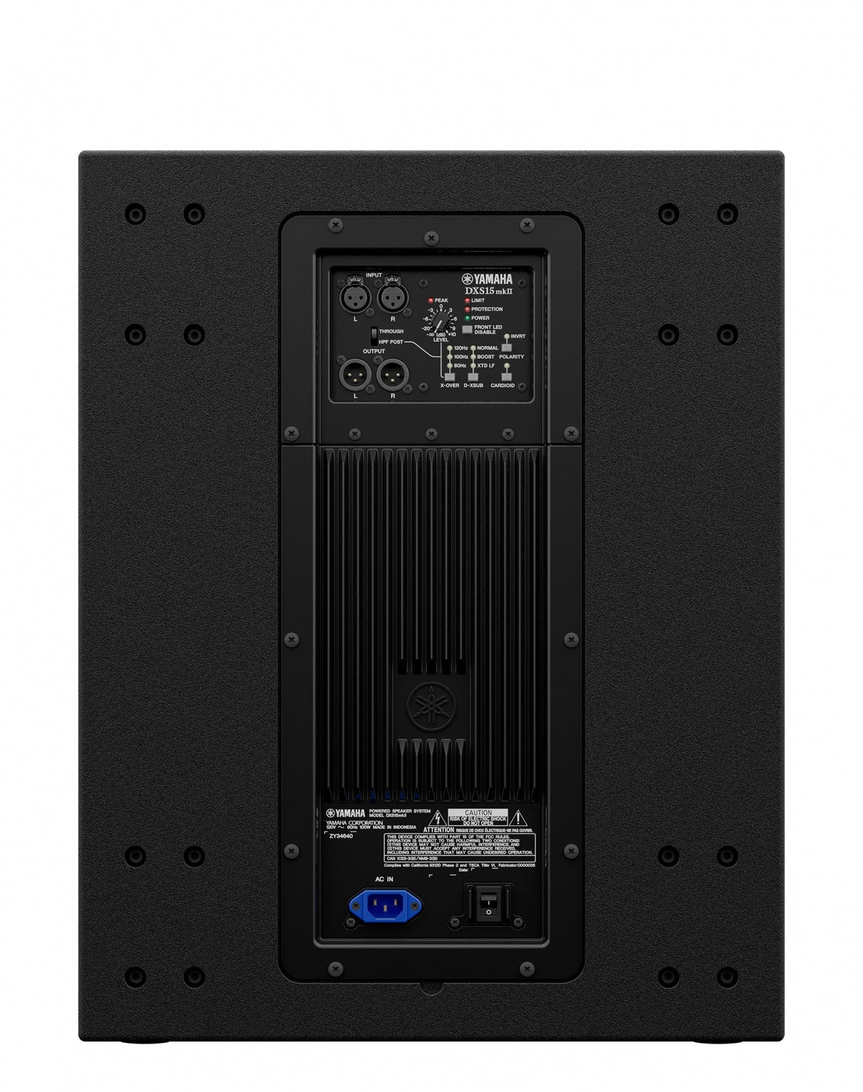 Yamaha Aktiivinen subwoofer DXS15 MKII